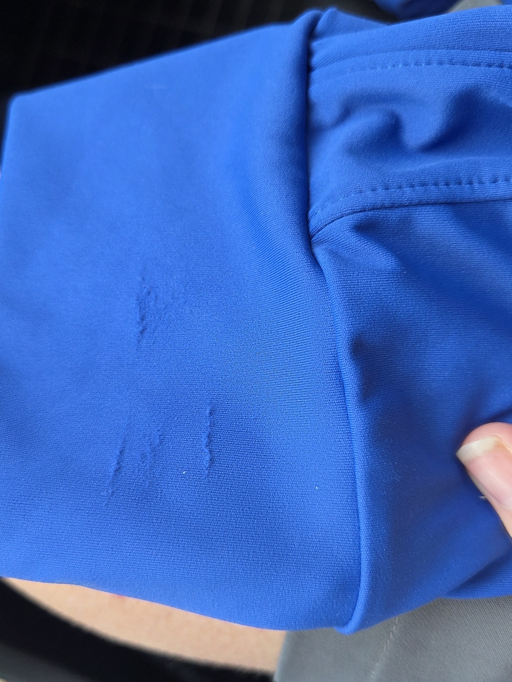 HALARA Royal Blue High-Rise Jogger Leggings - Picture 6 of 7